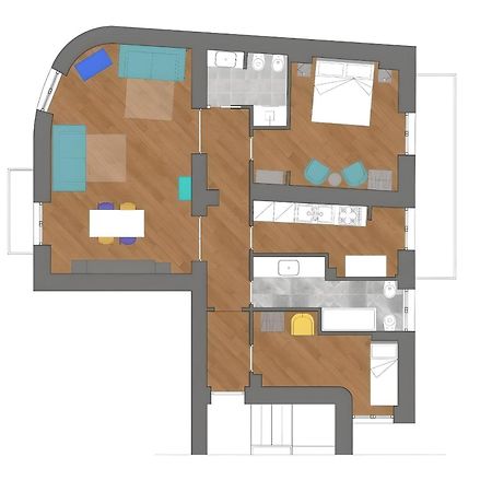 Saint John Loft Apartment Roma Exterior foto
