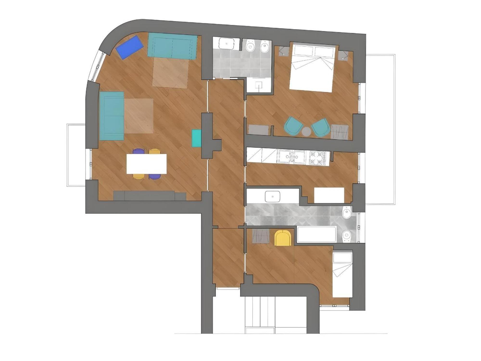 Saint John Loft Apartment Roma Exterior foto